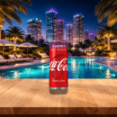 Coca Cola Cherry Canette 33cl