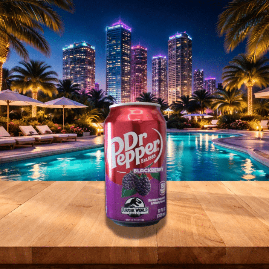 Dr Peppers Blackberry