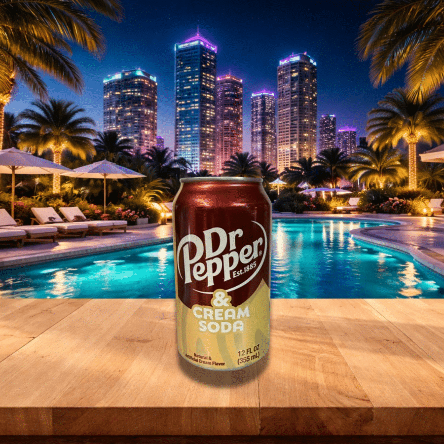Dr Peppers Cream Soda
