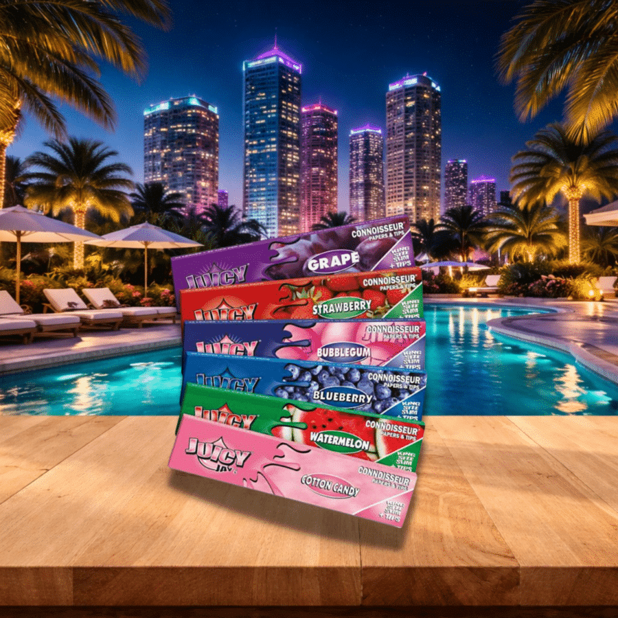 Feuilles + Tips Juicy