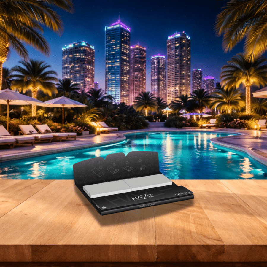 Feuille + Tips Haze Amsterdam