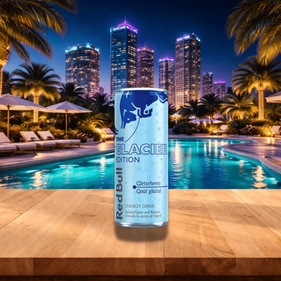 Redbull Glacier Framboise