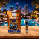 Cartridge 1ml 9 Pound Hammer 9H-HHCP Canapuff FREE THC
