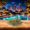Fleurs CBD Banana Berry Cali France