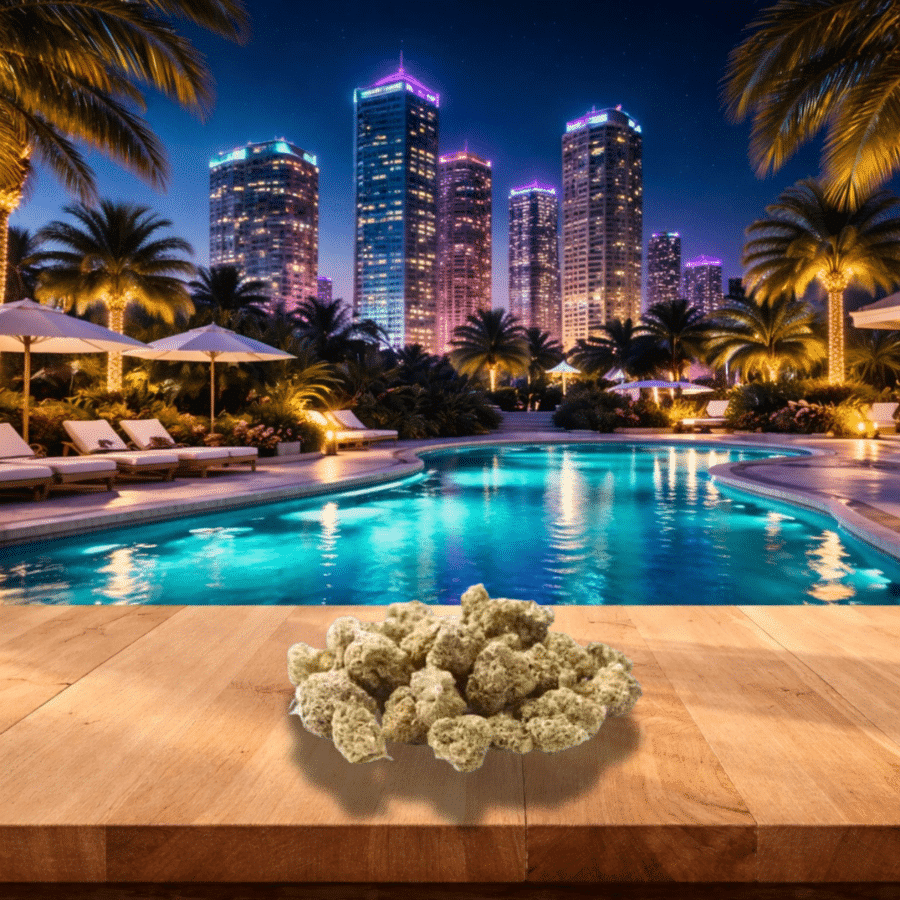 leurs CBD Small Buds Cherry Banana France