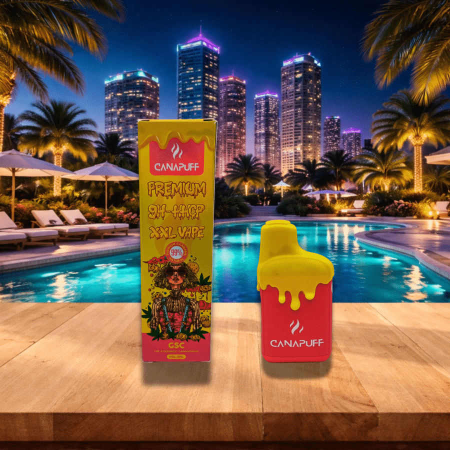 Vape 2ml 9H-HHCP Girl Scoot Cookies High Effect Canapuff FREE THC