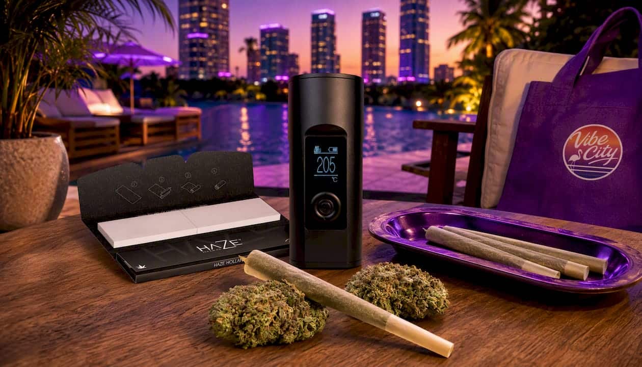Feuille + Tips Haze Amsterdam