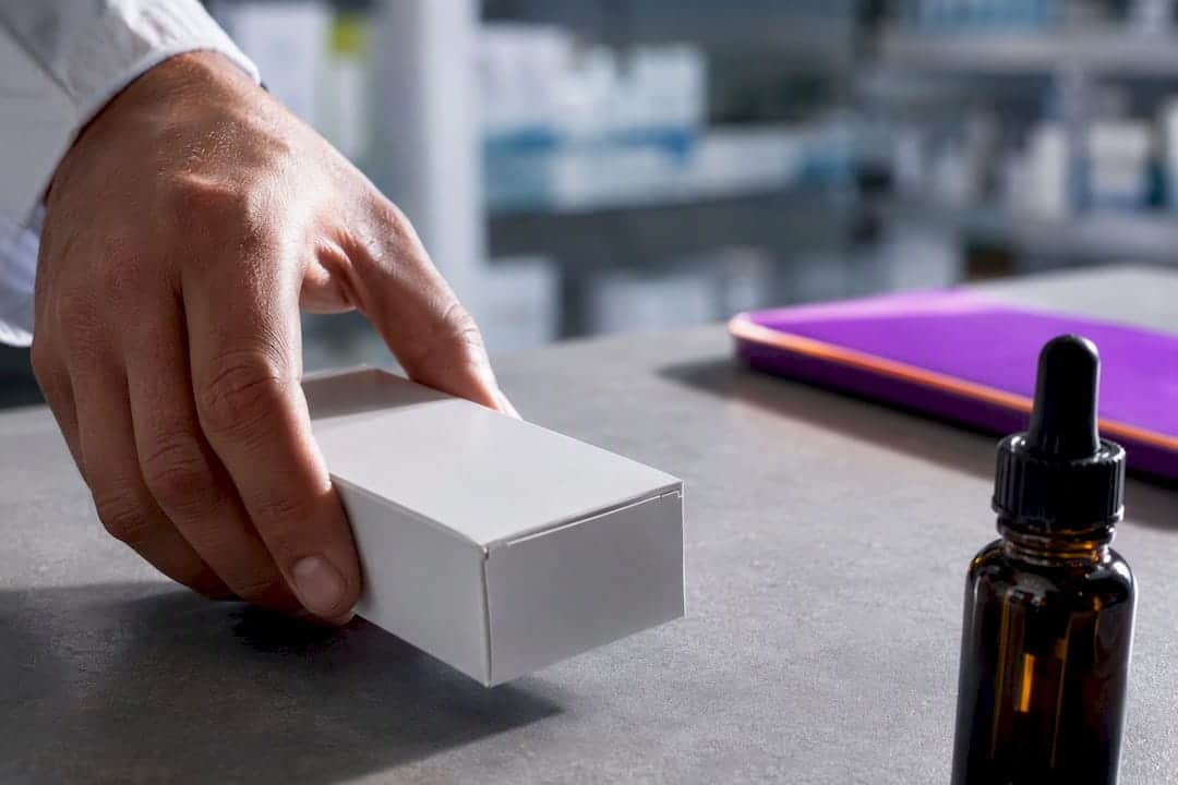 CBD et médicaments en vente libre