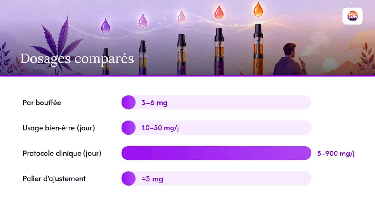 Hvordan justerer du doseringen til dit personlige mål? — oversigtsdiagram