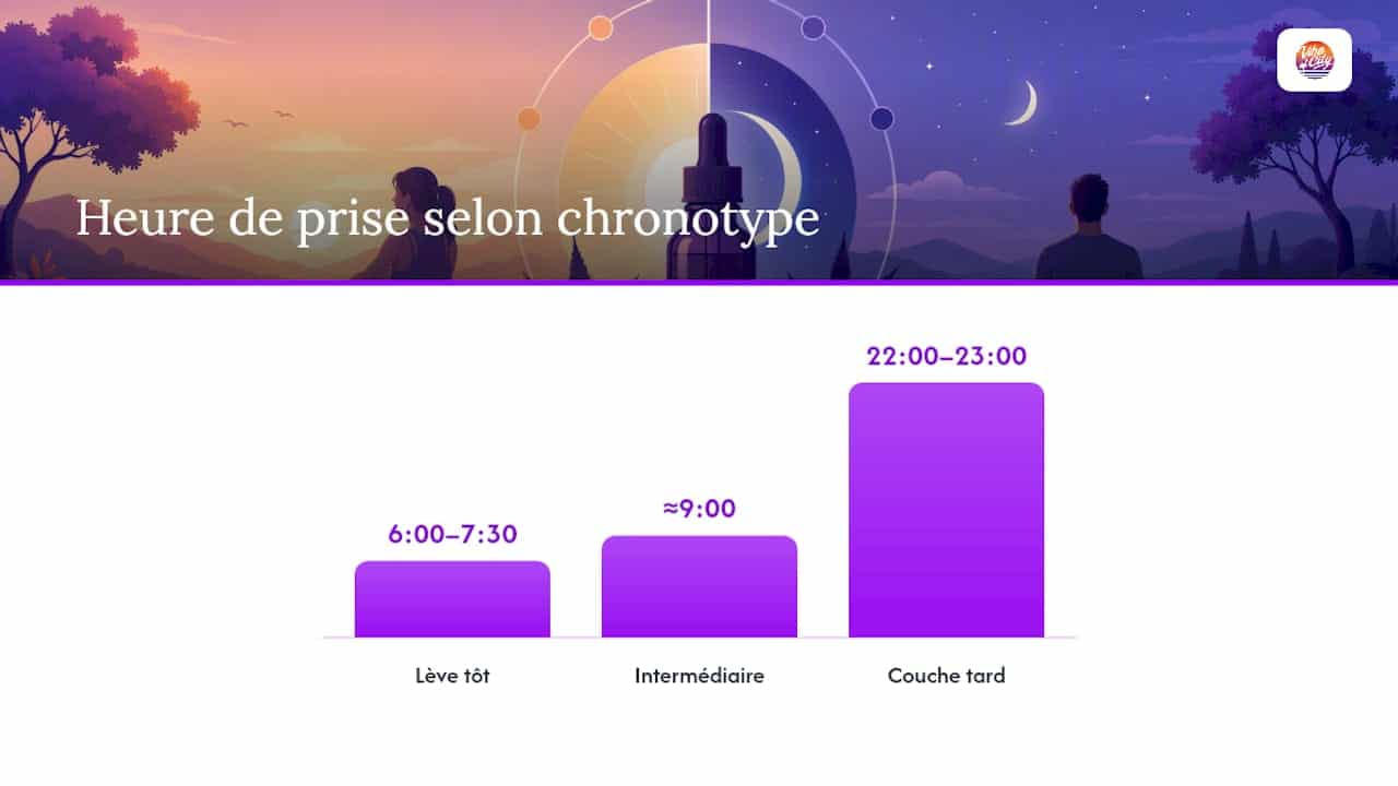 Practical ritual and adaptation according to chronotype — overview diagram