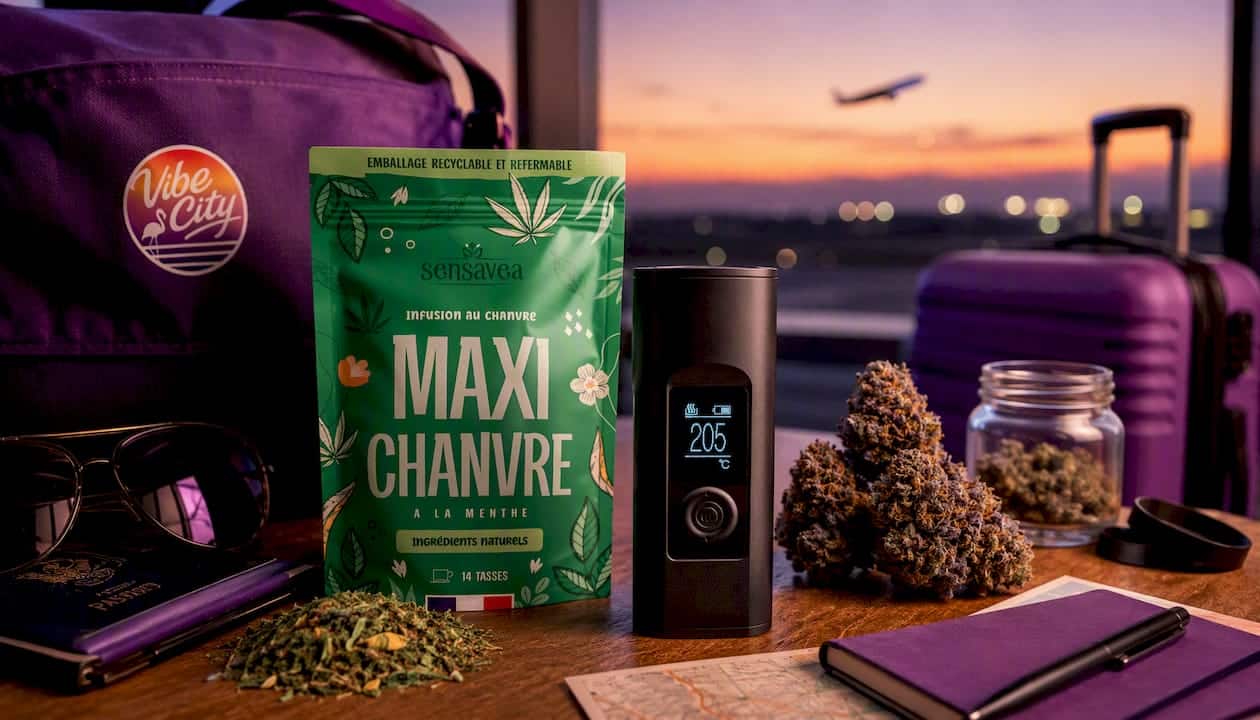 Infusion & Örtte CBD Maxi Hampa Sensavea – 100% EKOLOGISK