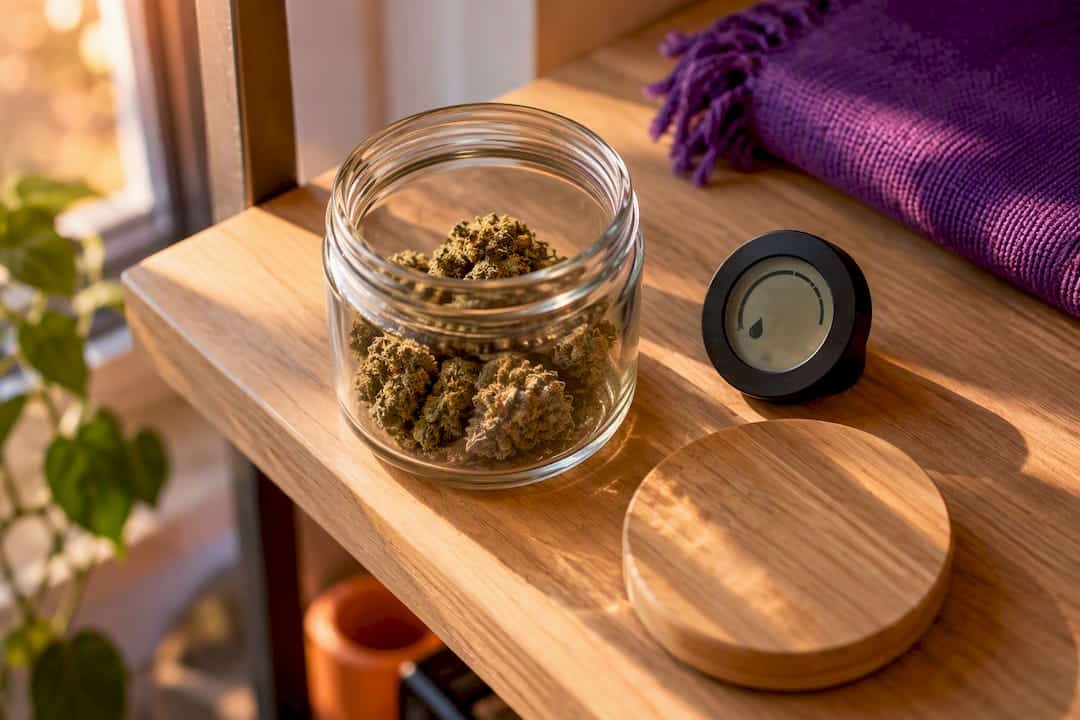 Bocal de fleurs avec contrôle de l'humidité