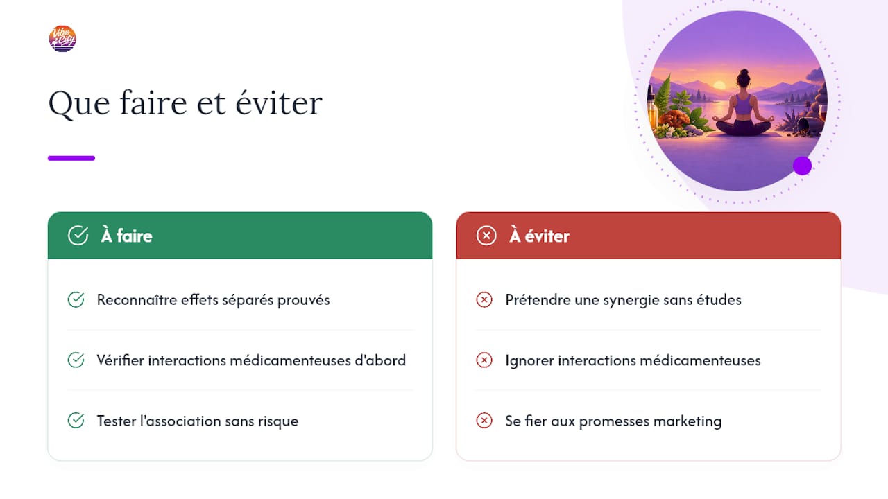 Pourquoi la promesse de « guérison » est trompeuse — overview diagram