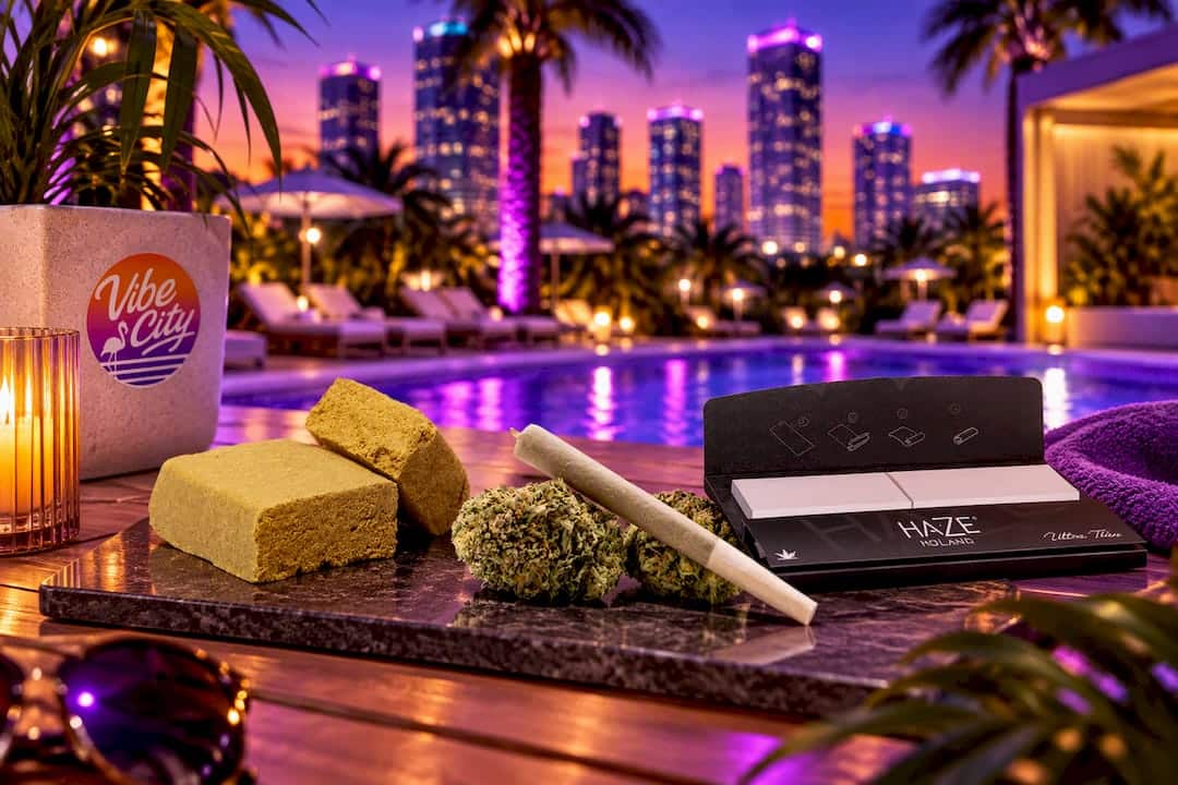 Gul krem ​​CBD-harpiks