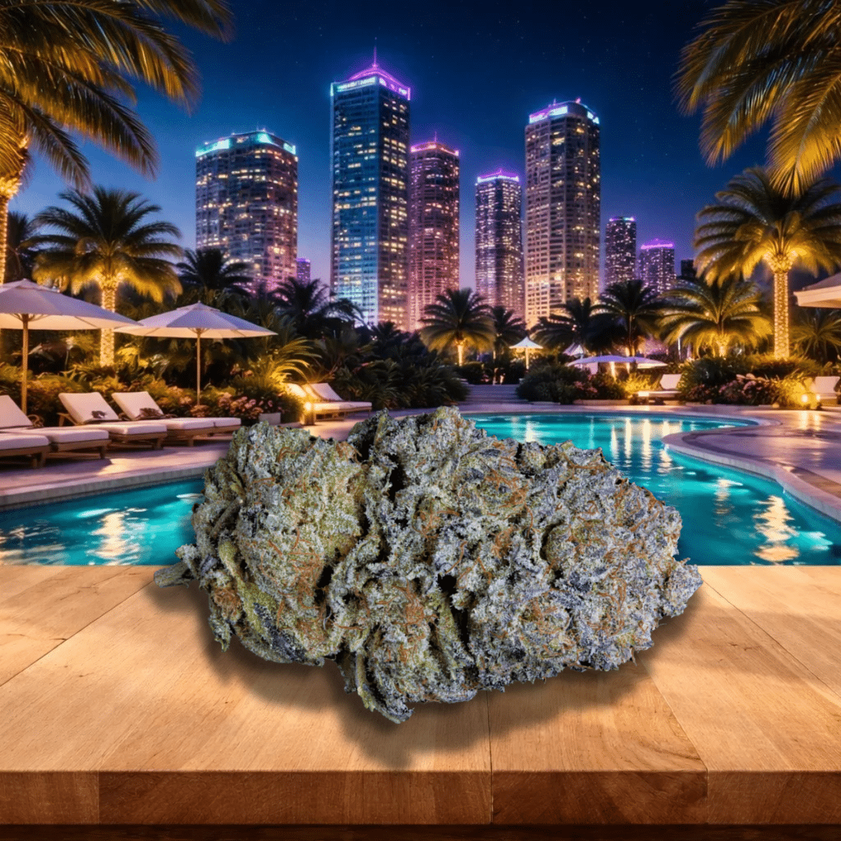 Purple Kush CBC 2.0 Flowers Ny formel