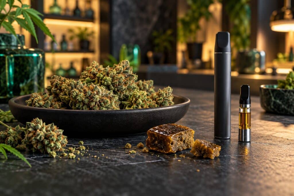 CBD shop molécule : découvrez les gammes Vibe City, du CBD au DC10, T9HC et 10-OH-HHC. Comparez formats, compositions et cannabinoïdes puissants.