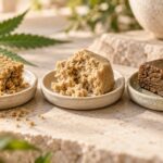 Dry sift, hash mousseux ou ice-o-lator : comparez les résines CBD, leurs textures, leurs procédés et les critères utiles pour choisir chez Vibe City.