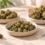 Kleine CBD-toppen: vergelijk prijs per gram, kwaliteit, aroma's en formaten. Ontdek hoe je de juiste kleine CBD-bloemen kiest bij Vibe City.